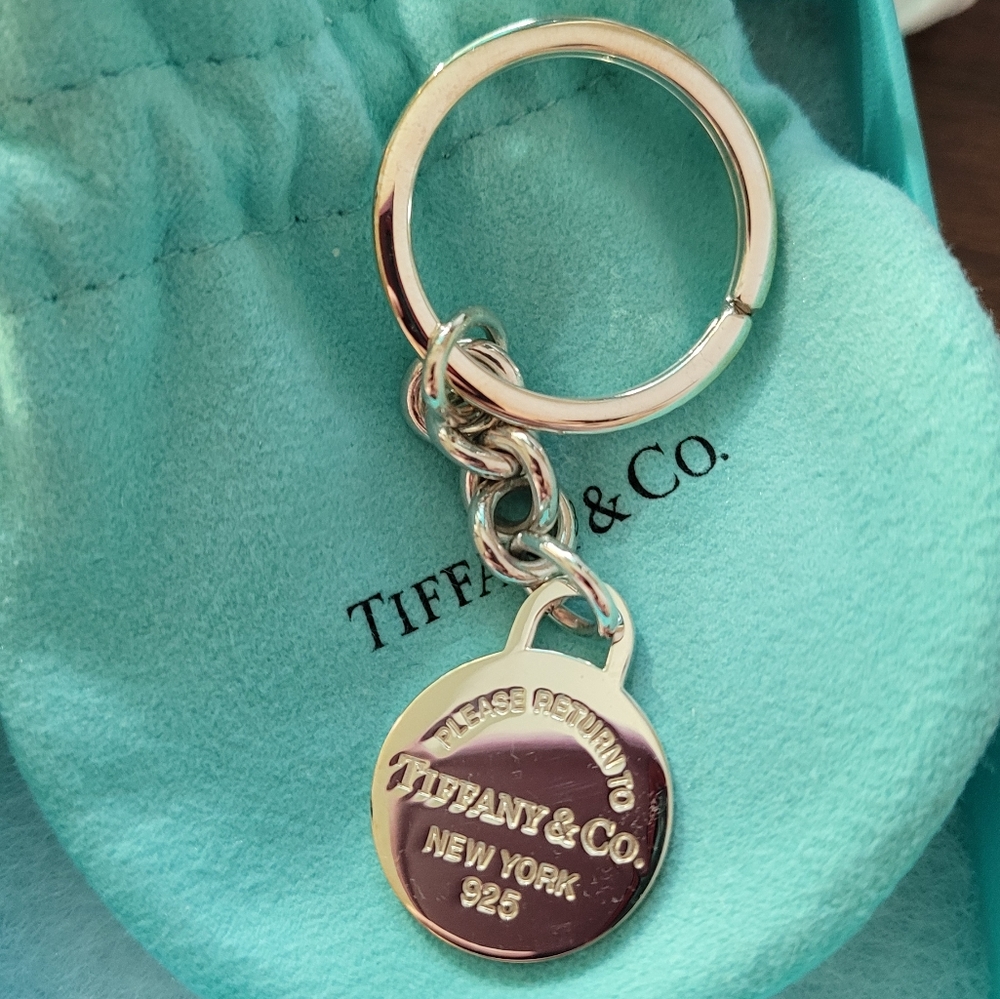 Tiffany Key Chain